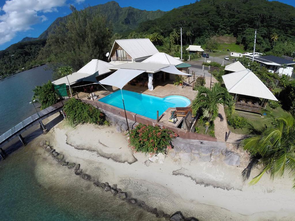 Hotel Fare Vai Nui Tevaitoa Exteriér fotografie