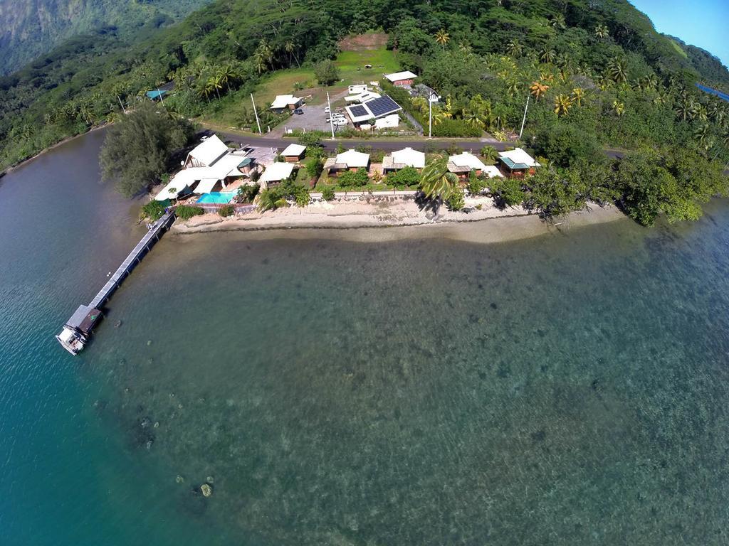 Hotel Fare Vai Nui Tevaitoa Exteriér fotografie