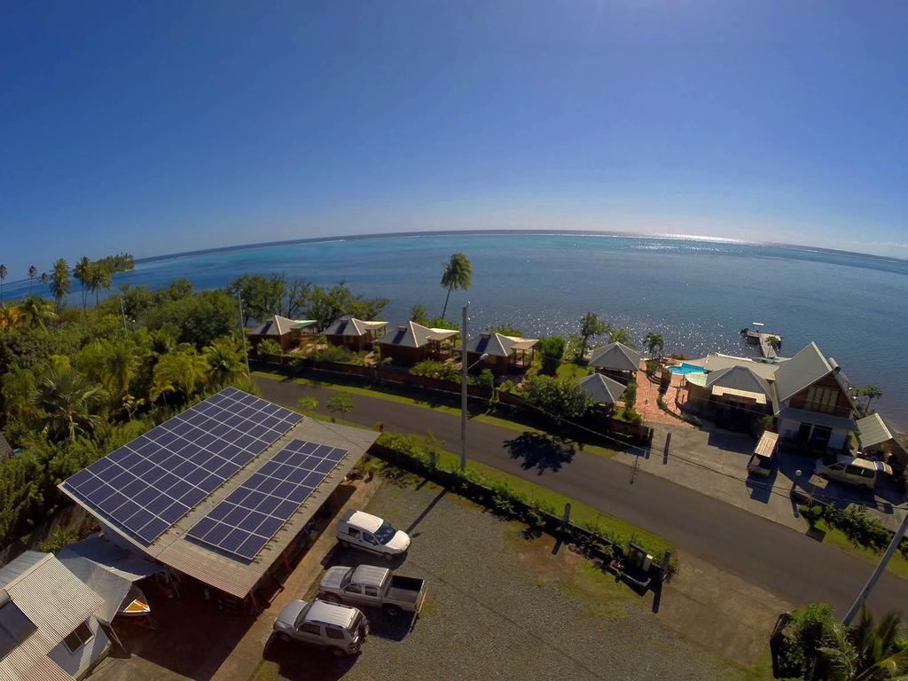 Hotel Fare Vai Nui Tevaitoa Exteriér fotografie