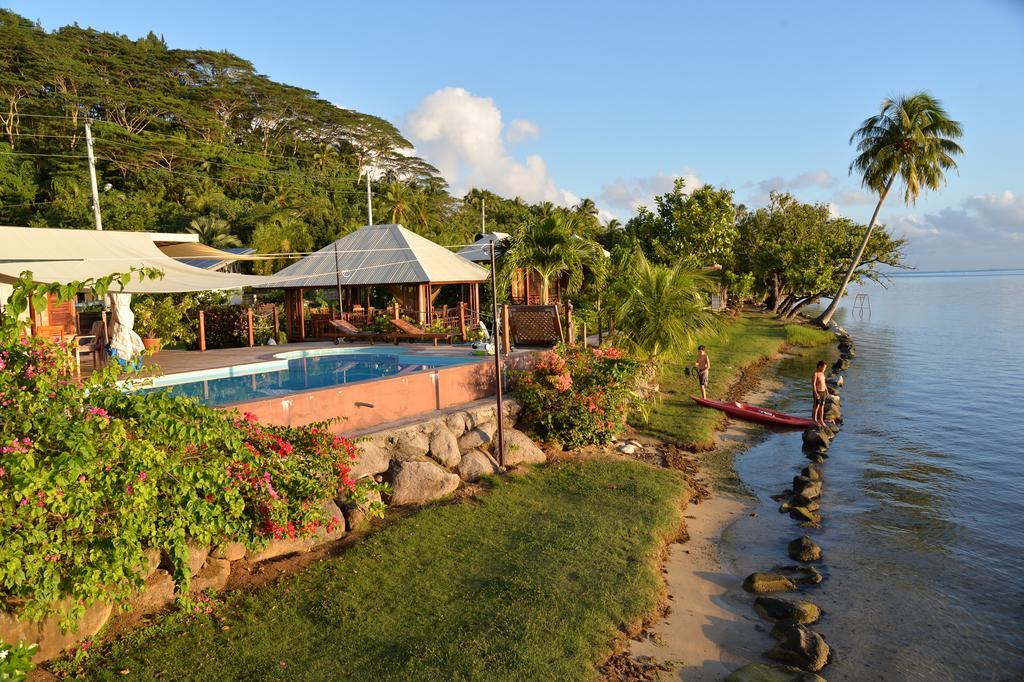 Hotel Fare Vai Nui Tevaitoa Exteriér fotografie